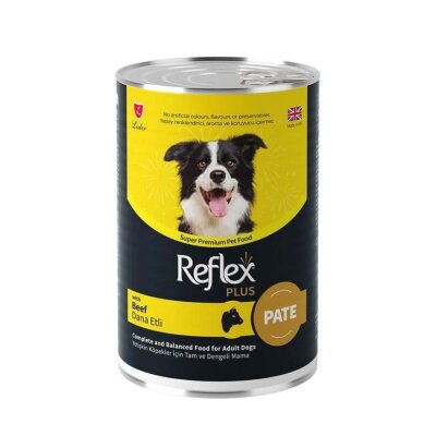 Reflex Plus Pate Dana Etli Yetişkin Köpek Konservesi 400 gr