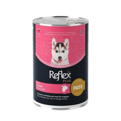 Reflex Plus Pate Kuzulu Yavru Köpek Konservesi 400 gr