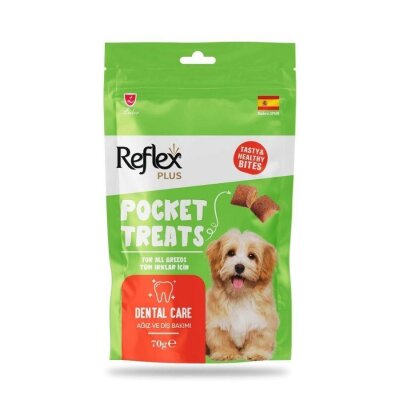 Reflex Plus Ağız & Diş Sağlığı Köpek Ödülü 70 gr