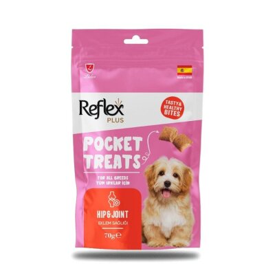 Reflex Plus Eklem Sağlığı EPA-DHA'lı Köpek Ödül Maması 70 gr