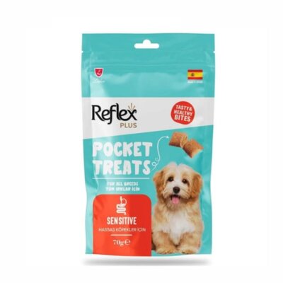 Reflex Plus Hassas Köpekler İçin Prebiyotikli Ödül Maması 70 gr