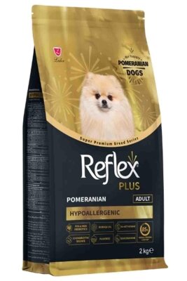 Reflex Plus Pomeranian Hipoalerjenik Yetişkin Köpek Maması (2 kg)