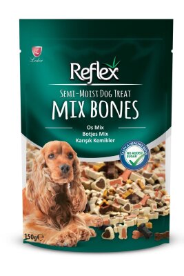 Reflex Plus Yumuşak Kemik Köpek Ödül Maması 150 gr