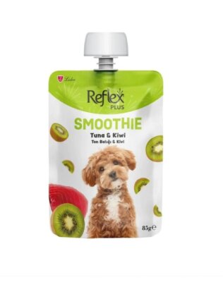 Reflex Plus Smoothie Ton Balığı ve Kivili Köpek Ödülü 85 gr