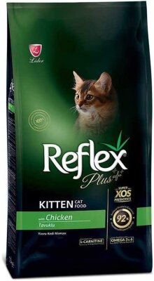 Reflex Plus Tavuklu Yavru Kedi Maması 8 kg
