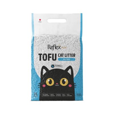 Reflex Plus Kokusuz Bitkisel Tofu Kedi Kumu 7 L