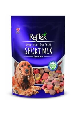 Reflex Plus Yarı Yumuşak Sport Mix Köpek Ödülü 150 gr