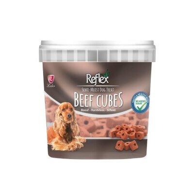 Reflex Semi Moist Biftekli Küp Yumuşak Köpek Ödülü 500 gr