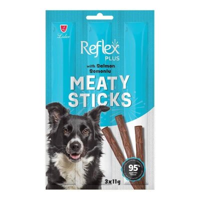 Reflex Somonlu Tahılsız Köpek Ödül Çubuğu 11 gr, 3 Adet