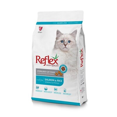 Reflex Somonlu Düşük Kalorili Kısırlaştırılmış Kedi Maması 2 kg