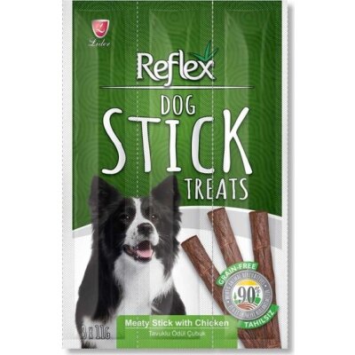 Reflex Tavuk Etli Köpek Ödül Çubuğu 3 x 11 gr