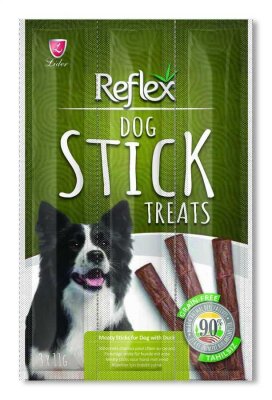 Ördekli Yumuşak Köpek Eğitim Ödül Çubuğu 3 x 11 gr