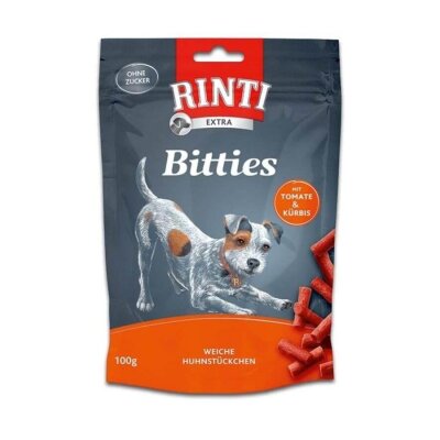 RINTI Bitties Tavuklu Domatesli Köpek Ödülü 100 gr