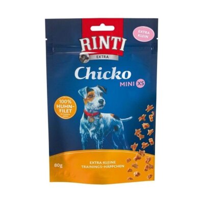 RINTI Chicko Extra XS %90 Tavuklu Köpek Ödülü 80 gr