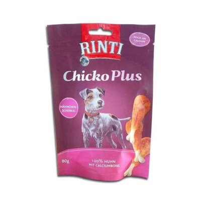 RINTI Chicko Plus Kalsiyumlu Tavukbudu Köpek Ödülü 80 gr