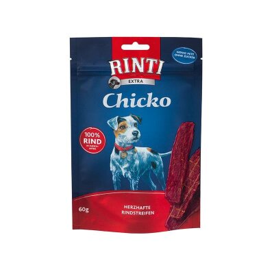 RINTI Extra Chicko %95 Sığır Etli Tahılsız Köpek Ödülü 60 gr