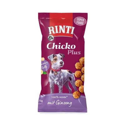 RINTI Superfood Ginsengli Tavuklu Köpek Ödül Maması 70 gr