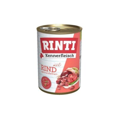 Rinti Tahılsız Dana Etli Gurme Yetişkin Köpek Konservesi 400 gr