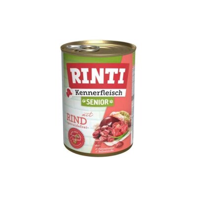 RINTI Tahılsız Dana Etli Yaşlı Köpek Konservesi 400 gr