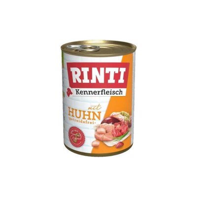 RINTI Tavuk Etli Tahılsız Gurme Yetişkin Köpek Konservesi 400 gr
