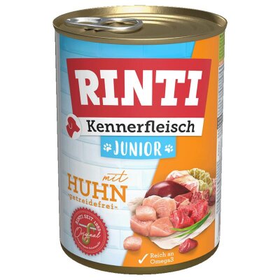 Rinti Tahılsız Tavuklu Yavru Köpek Konservesi 400 gr