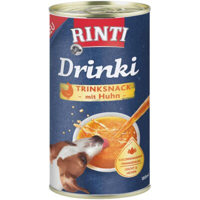 Rinti Tavuklu Sıvı Tamamlayıcı Köpek Çorbası 185 ml