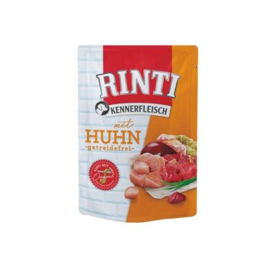 Rinti Pouch Tavuklu Tamamlayıcı Köpek Konservesi 400 gr