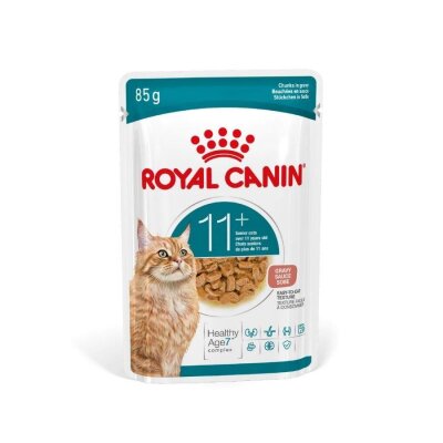 Royal Canin Ageing 11+ Sos İçinde Yaşlı Kedi Konservesi 85 gr