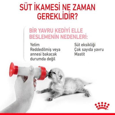 Royal Canin Yavru Köpek Süt Tozu 400 gr (Biberon Hediyeli)