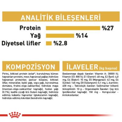 Royal Canin Cavalier King Charles Irka Özel Köpek Maması 3 kg
