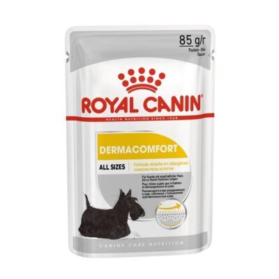 Royal Canin Dermacomfort Hassas Deri Yetişkin Köpek Konservesi 85 gr