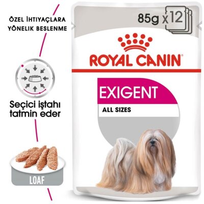 Royal Canin Exigent Seçici İştah Yetişkin Köpek Konservesi 85 gr