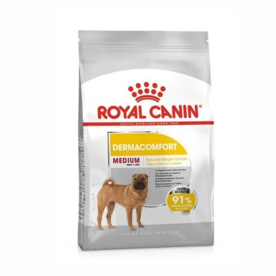 Royal Canin Dermacomfort Hassas Deri Orta Irk Köpek Maması 12 kg