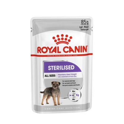 Royal Canin Kısırlaştırılmış Yetişkin Köpek Konservesi 85 gr