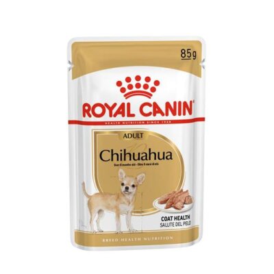 Royal Canin Chihuahua Sos İçinde Yetişkin Köpek Konservesi 85 gr