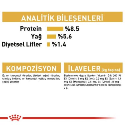 Royal Canin Chihuahua Sos İçinde Yetişkin Köpek Konservesi 85 gr