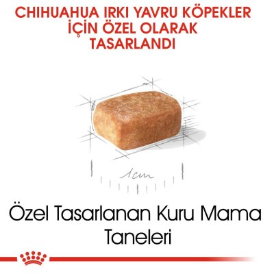 Royal Canin Chihuahua Irka Özel Yavru Köpek Maması 1,5 kg