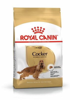 Royal Canin Cocker Irka Özel Yetişkin Köpek Maması 3 kg