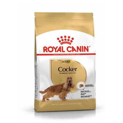 Royal Canin Cocker Irka Özel Yetişkin Köpek Maması 3 kg