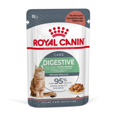 Royal Canin Digest Sensitive Soslu Hassas Kedi Konservesi 85 gr