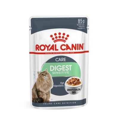 Royal Canin Digest Sensitive Soslu Hassas Kedi Konservesi 85 gr