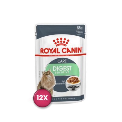 Royal Canin Digest Sensitive Hassas Sindirim Konservesi 85 gr x 12