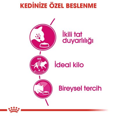 Royal Canin Fussy Exigent 35/30 Seçici Yetişkin Kedi Maması 4 kg