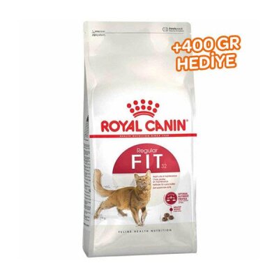 Royal Canin Fit 32 Yetişkin Kedi Maması 400 gr + 400 gr