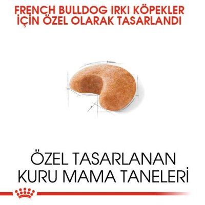 Royal Canin French Bulldog Irka Özel Köpek Maması 3 kg