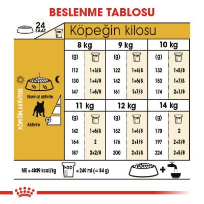 Royal Canin French Bulldog Irka Özel Köpek Maması 3 kg
