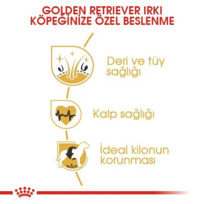 Royal Canin Golden Retriever Irkına Özel Köpek Maması 12 kg