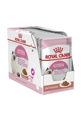 Royal Canin Sos İçinde Yavru Kedi Konservesi 85 gr x 6