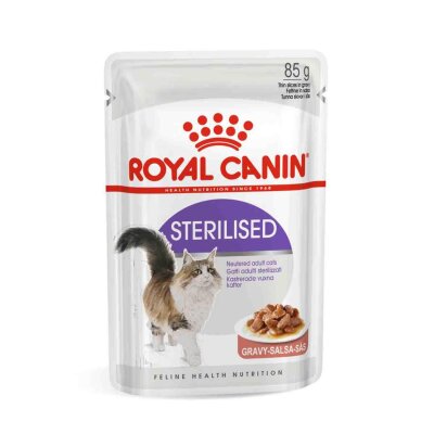 Royal Canin Sos İçinde Kısırlaştırılmış Kedi Konservesi 85 gr