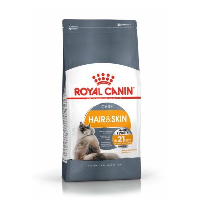 Royal Canin Hair & Skin Hassas Tüylü Kediler İçin Mama 2 kg